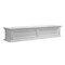 Mayne Fairfield Window Box 5' - White 5824-W - alternate 2